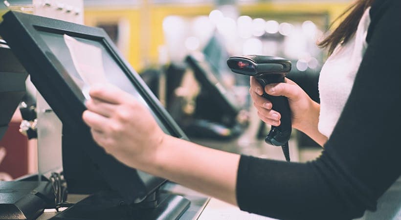 POS 系統全名為Point of Sale,中文名為銷售時點情報系統。