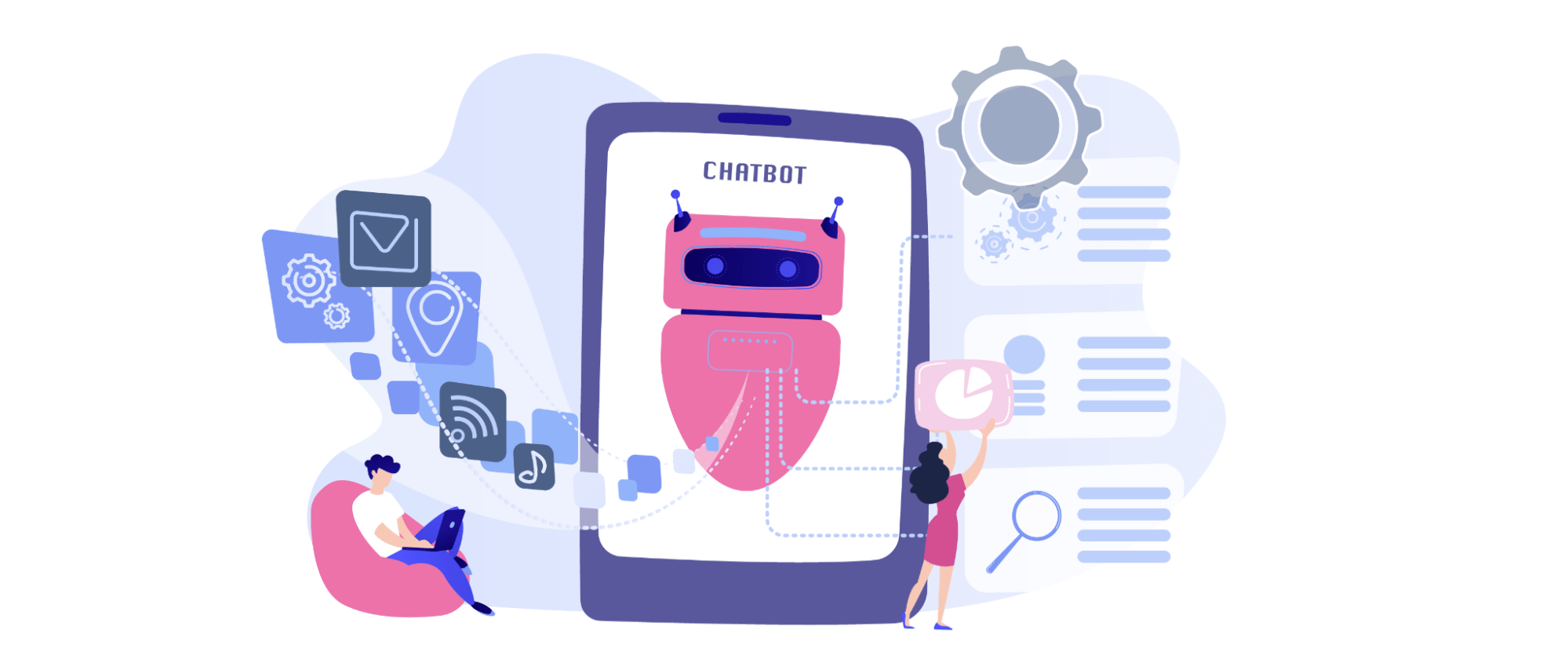 對話式商務的幕後功臣 聊天機械人Chatbot