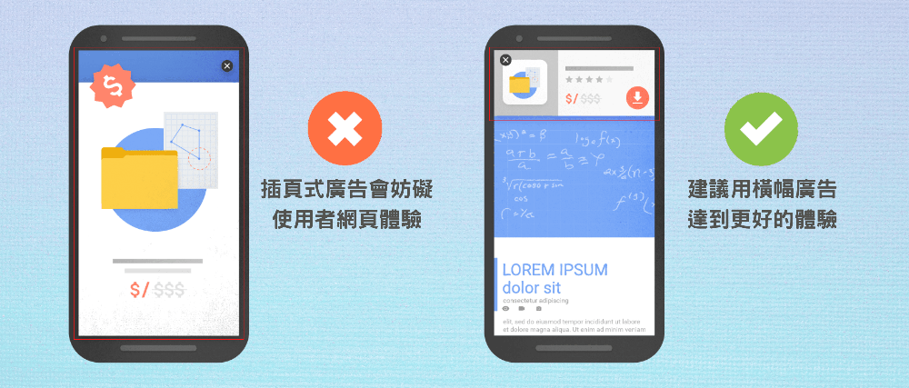 插頁式廣告