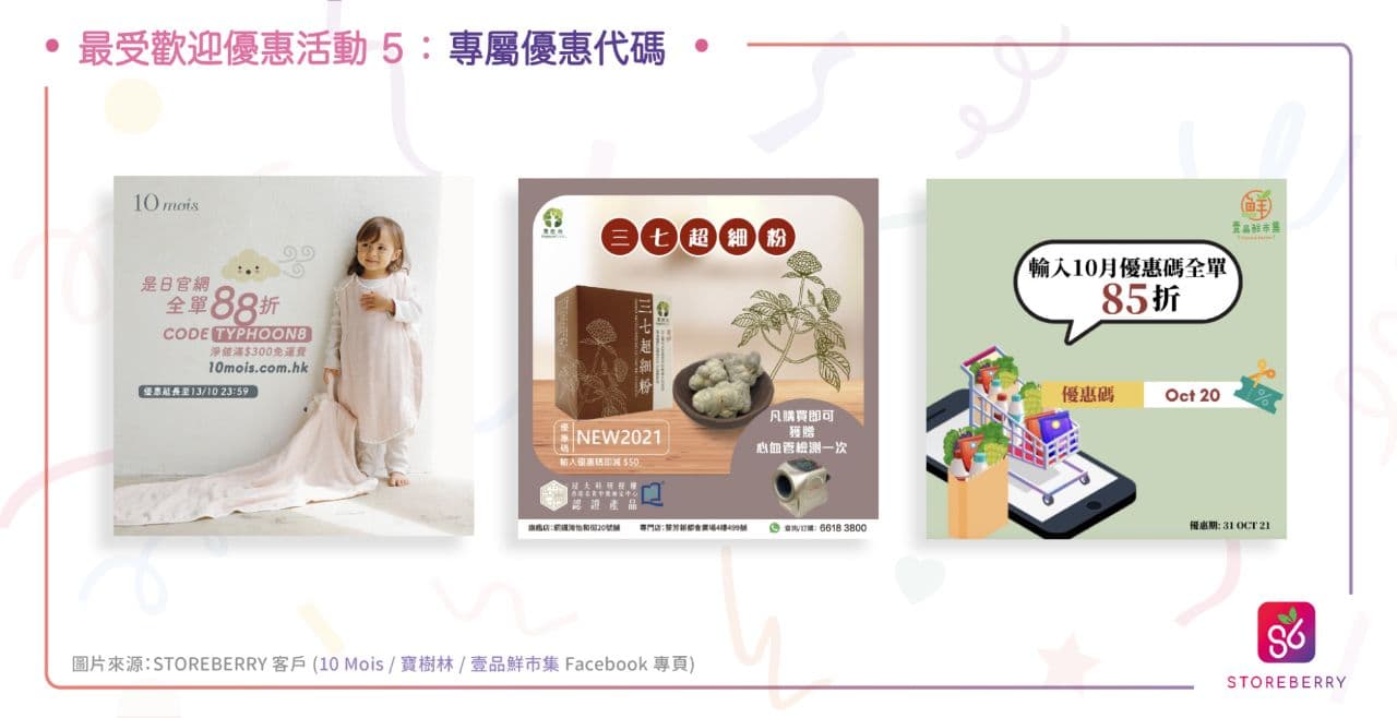 【又一新功能登場】5 款不敗的「節日優惠活動」,助您輕鬆迎接年尾節日行銷旺季!