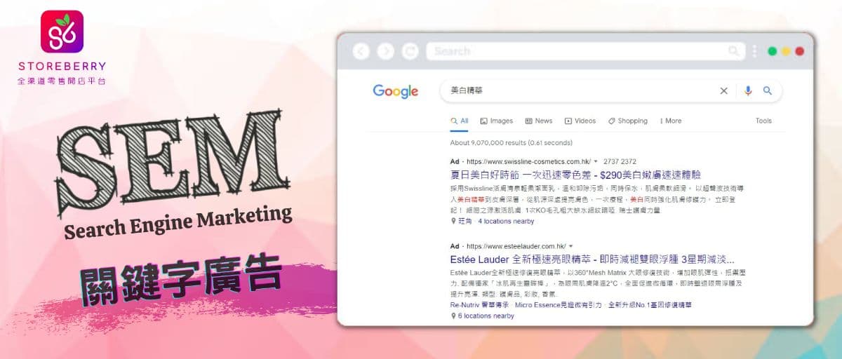 【SEM教學】6個步驟開始您的Google Ads關鍵字搜尋廣告