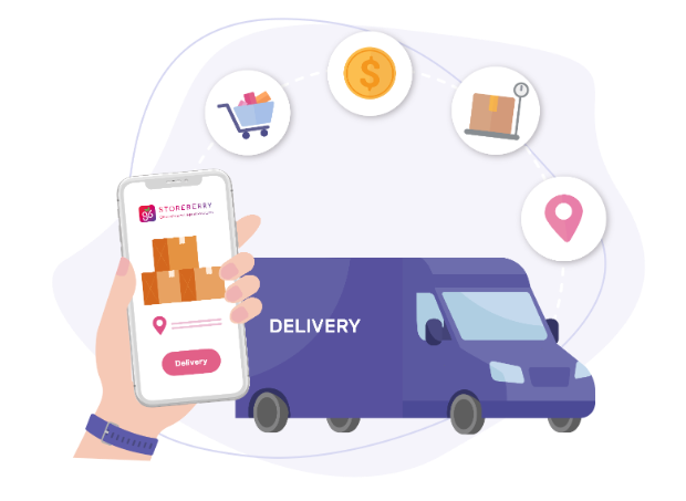 Logistics and courier service plugin