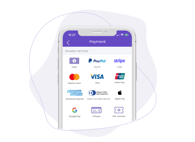 Connect payment and logistics systems to reduce daily hassle tasks