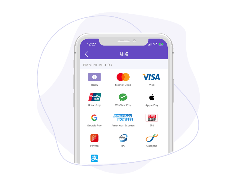 Connect payment and logistics systems to reduce daily hassle tasks